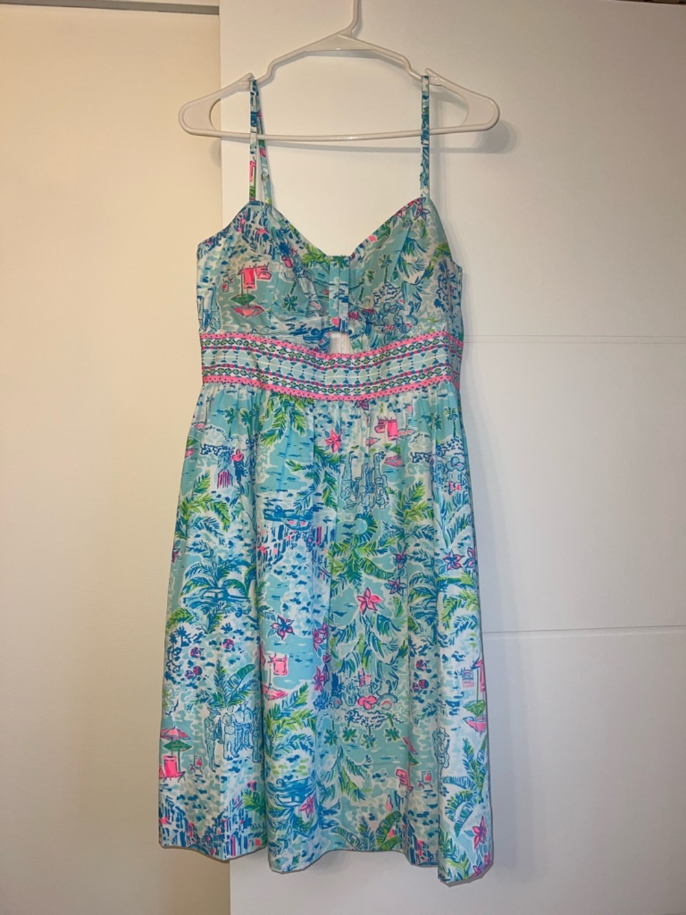 Lilly Pulitzer Spaghetti Strap Sundress